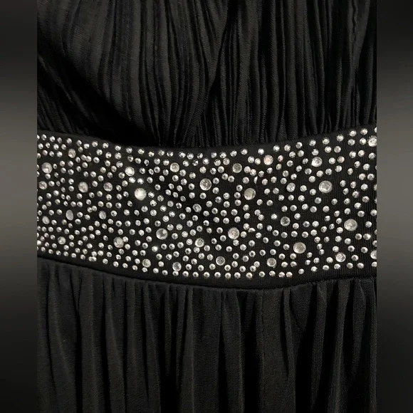 Eureka 1999 Ankle Length One Shoulder A-Line Dress - Picture 5 of 6